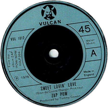 SWEET LOVIN' LOVE (VG+) / SUGGA POP (VG+)