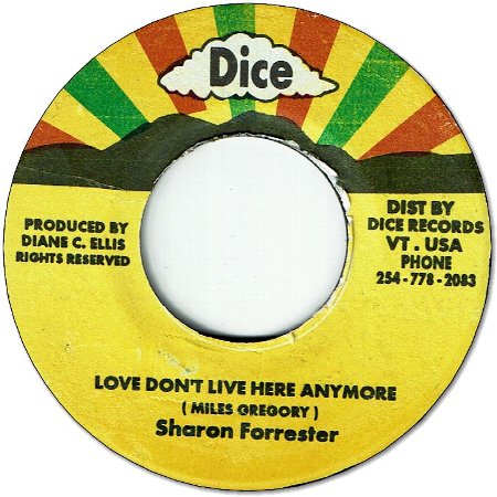 LOVE DON’T LIVE HERE ANYMORE / DUB