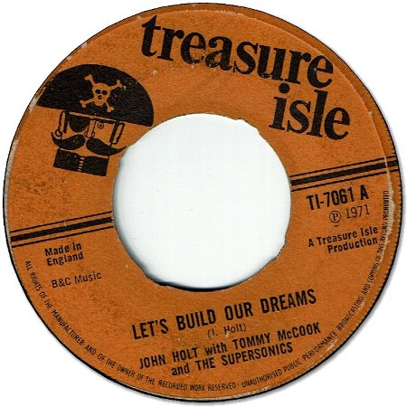 LET'S BUILD OUR DREAMS (VG- to VG) / TESTIFY Version (G+)