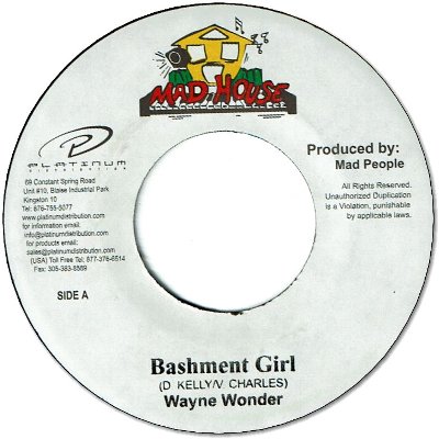 BASHMENT GIRL (VG+)