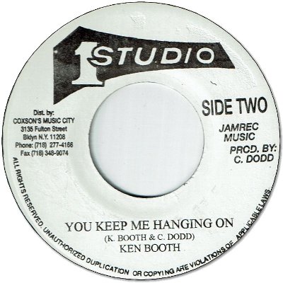 YOU KEEP ME HANGING ON (VG+) / THINGS AIN'T GOING RIGHT (VG-)