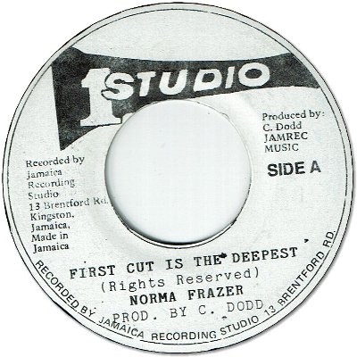 FIRST CUT IS THE DEEPEST(VG) / VERSION (VG)