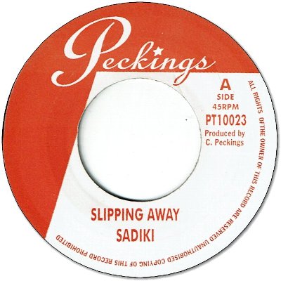 SLIPPING AWAY (VG+)  / WHAT IF (VG+)
