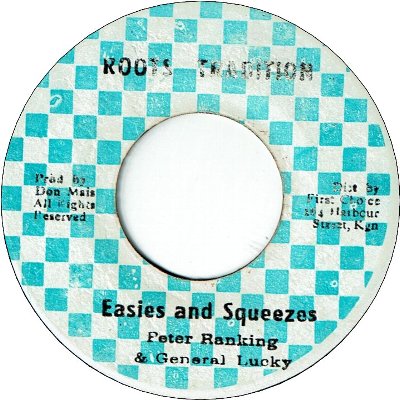 EASIES AND SQUEEZES (VG+) / VERSION (VG+)