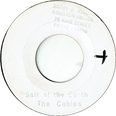 SALT OF THE EARTH (VG+) / YOUR NAME RING A BELL (VG+)