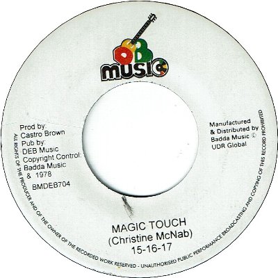 MAGIC TOUCH (VG+) / BABY LOVE (VG+)