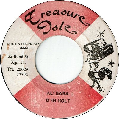 ALI BABA (VG+) / I AM YOUR MAN