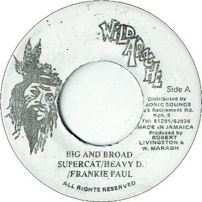 BIG AND BROAD (VG+) / REMIX (VG+)