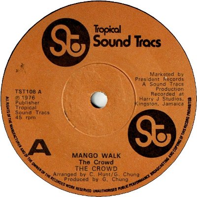 MANGO WALK (VG+) / BEEFY DUB (VG+)