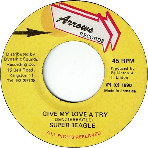 GIVE MY LOVE A TRY (VG+)