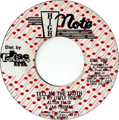 TELL ME THE TRUTH (VG)　/ VERSION (VG)