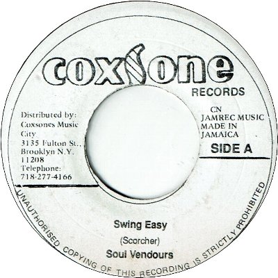 SWING EASY (VG) / JACK AND JILL (VG)