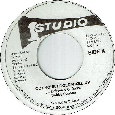 GOT YOUR FOOLS MIXED UP (VG+) / SCREAM (VG+)