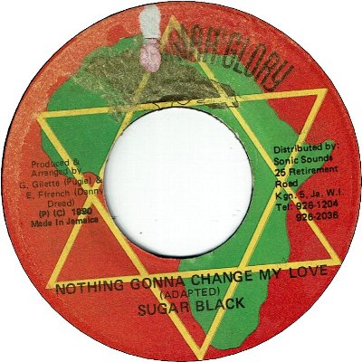NOTHING GONNA CHANGE MY LOVE (VG+)