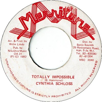 TOTALLY IMPOSSIBLE (VG+)
