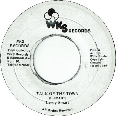 TALK OF THE TOWN (VG+)
