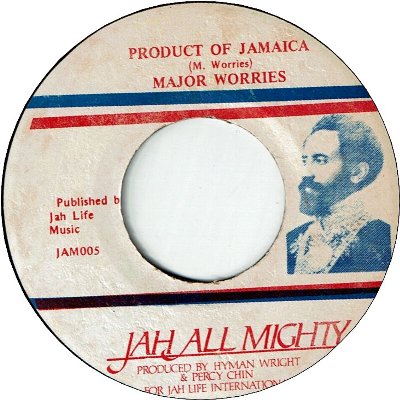 PRODUCT OF JAMAICA (VG+)