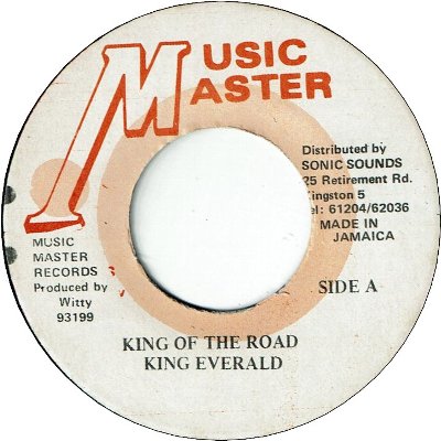 KING OF THE ROAD (VG+)