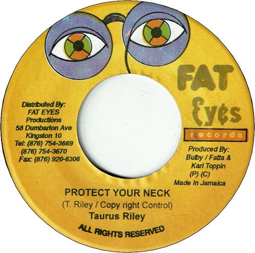 PROTECT YOUR NECK (VG+)