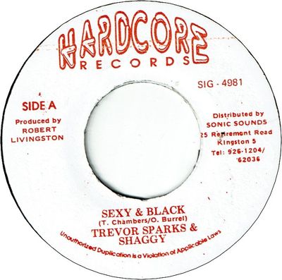 SEXY & BLACK (VG+)