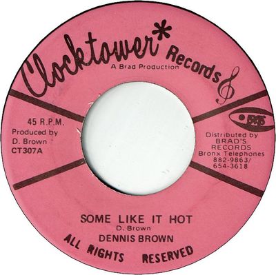 SOME LIKE IT HOT (VG+) / VERSION (VG+)