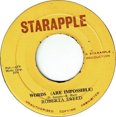 WORDS(ARE IMPOSSIBLE) (VG)