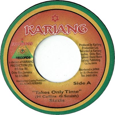 TAKE ONLY TIME (VG+)