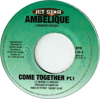 COME TOGETHER (VG+)