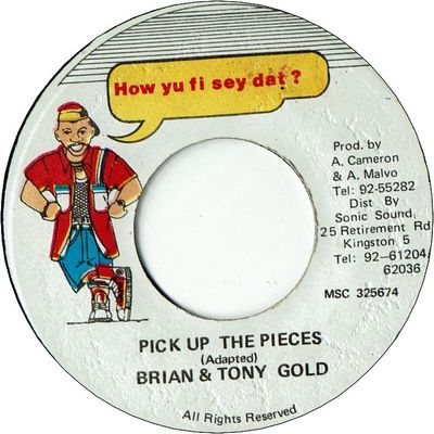 PICK UP THE PIECES (VG+)