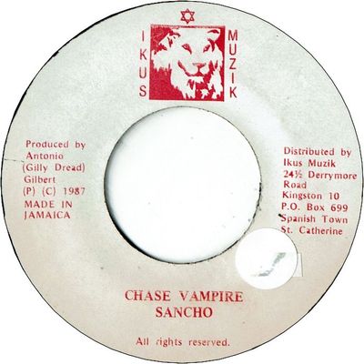 CHASE VAMPIRE (EX/Sticker) / VERSION (EX)