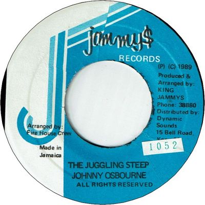 THE JUGGLING STEEP (VG+/Sticker)
