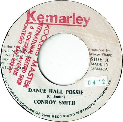 DANCE HALL POSSIE (VG+/Stamp/Sticker)