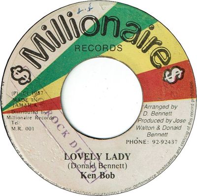 LOVELY LADY (VG/Stamp)