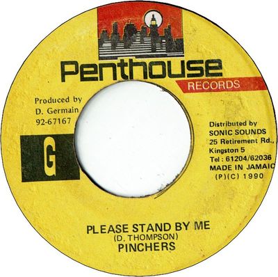 PLEASE STAND BY ME (VG+)
