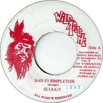 BAD FI SIMPLETON (VG+/Sticker)