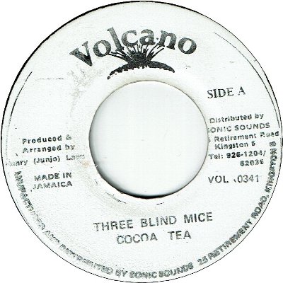 THREE BLIND MICE (VG)
