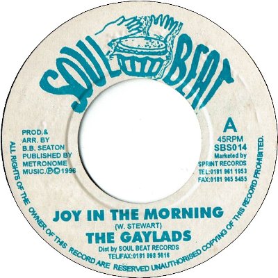 JOY IN THE MORNING (VG) / SHE WANT IT