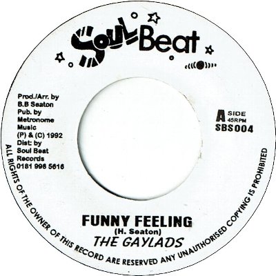 FUNNY FEELING (VG+) / YOU'VE GOT TO BE NATURAL (VG+)