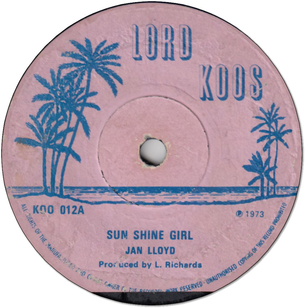 SUN SHINE GIRL (VG+) / HAVE A GRAND TIME (VG)