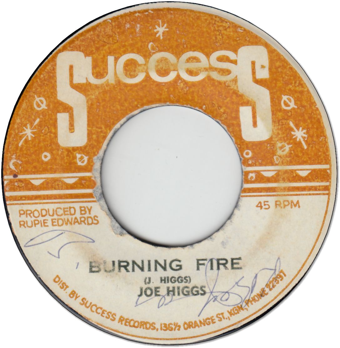 BURNING FIRE (VG to VG+/WOL) / FIRE BURN
