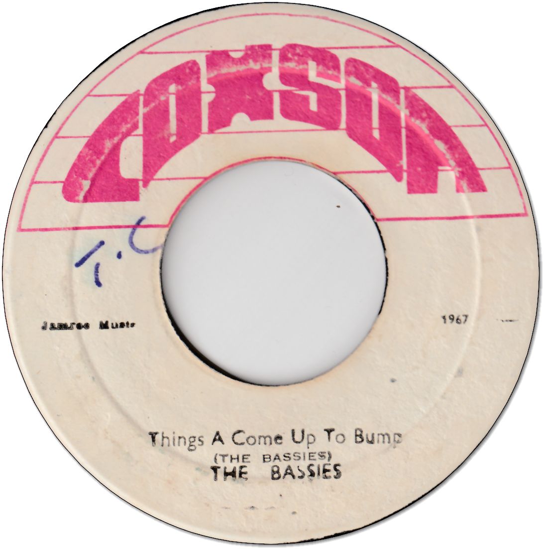 THINGS A COME UP TO BUMP (VG/WOL) / THINGS A COME TO DUB (VG)