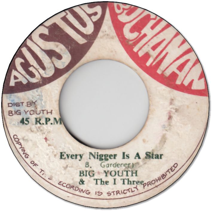 EVERY NIGGER IS A STAR (VG+) / POOR NIGGER (VG)