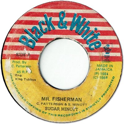 MR.FISHERMAN (VG+) / DEEP SEA ROCK