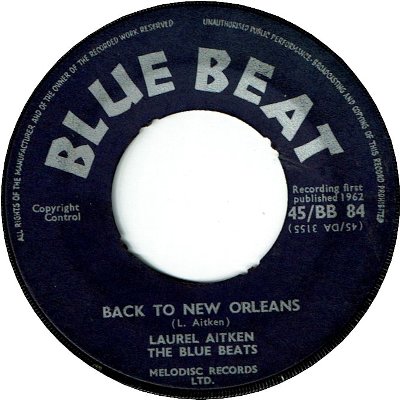BACK TO NEW ORLEANS (VG) / BROTHER DAVIS (VG+)