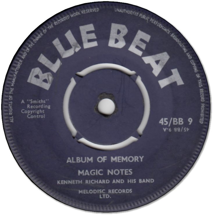 ALBUM OF MEMORY (VG) / WHY DID YOU LEAVE ME (VG)