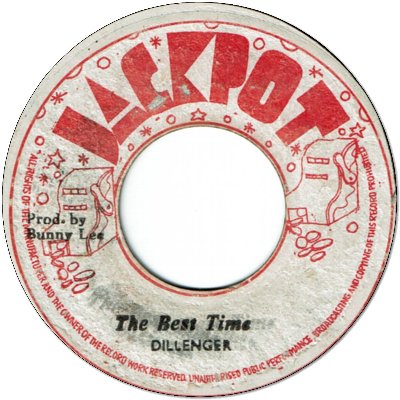 THE BEST TIME (VG) / VERSION (VG/LD)
