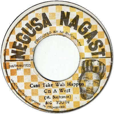 CAN’T TAKE WAH HAPPEN (VG) / FLOOD VICTIMS (VG)