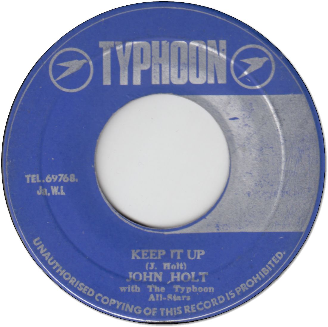 KEEP IT UP (VG to VG+) / A LOVE LIKE YOURS (VG+)