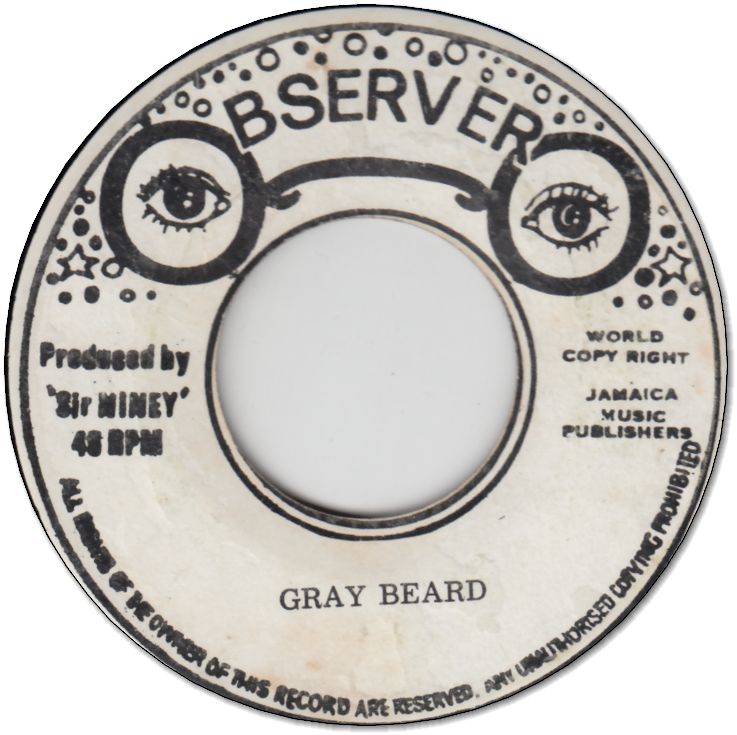 GRAY BEARD (VG) / PREASURE LOCKS (VG)