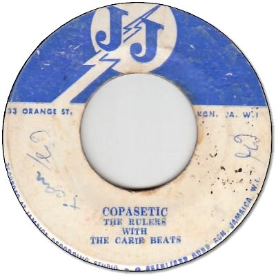 COPASETIC (VG- to VG) / TOO LATE